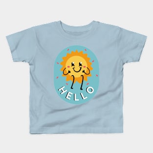 Hello Kids T-Shirt